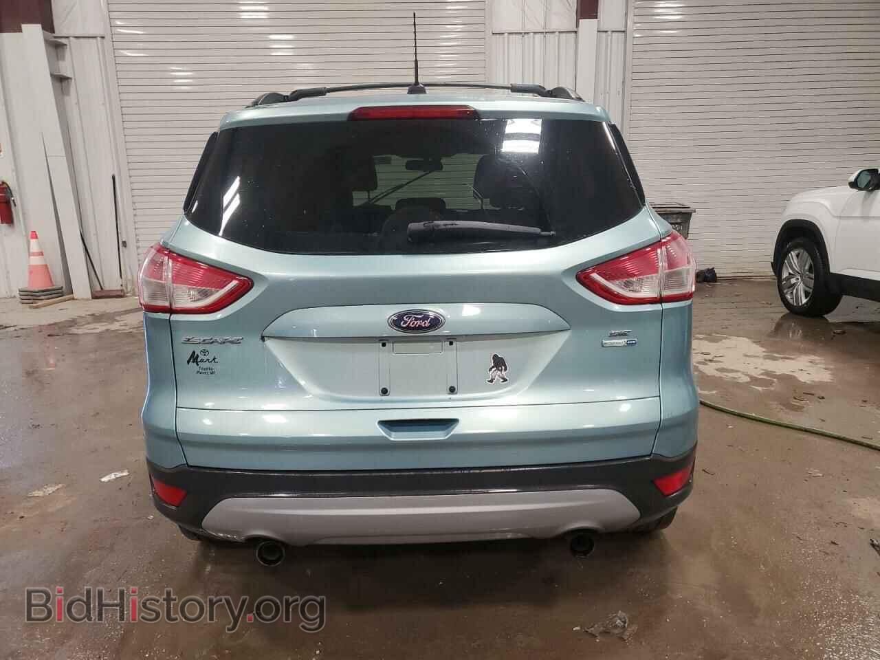 2013 FORD ESCAPE - VIN: 1FMCU9G92DUA01820 - Фото 6