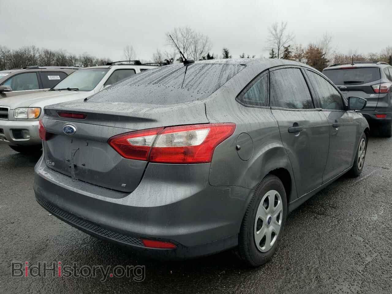 2013 FORD FOCUS - VIN: 1FADP3E25DL374803 - Фото 3