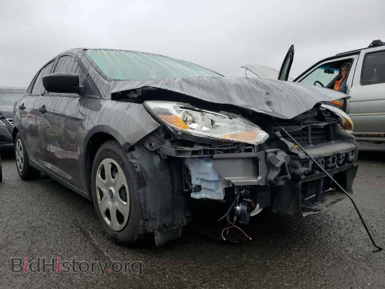 2013 FORD FOCUS - VIN: 1FADP3E25DL374803 - Фото 4