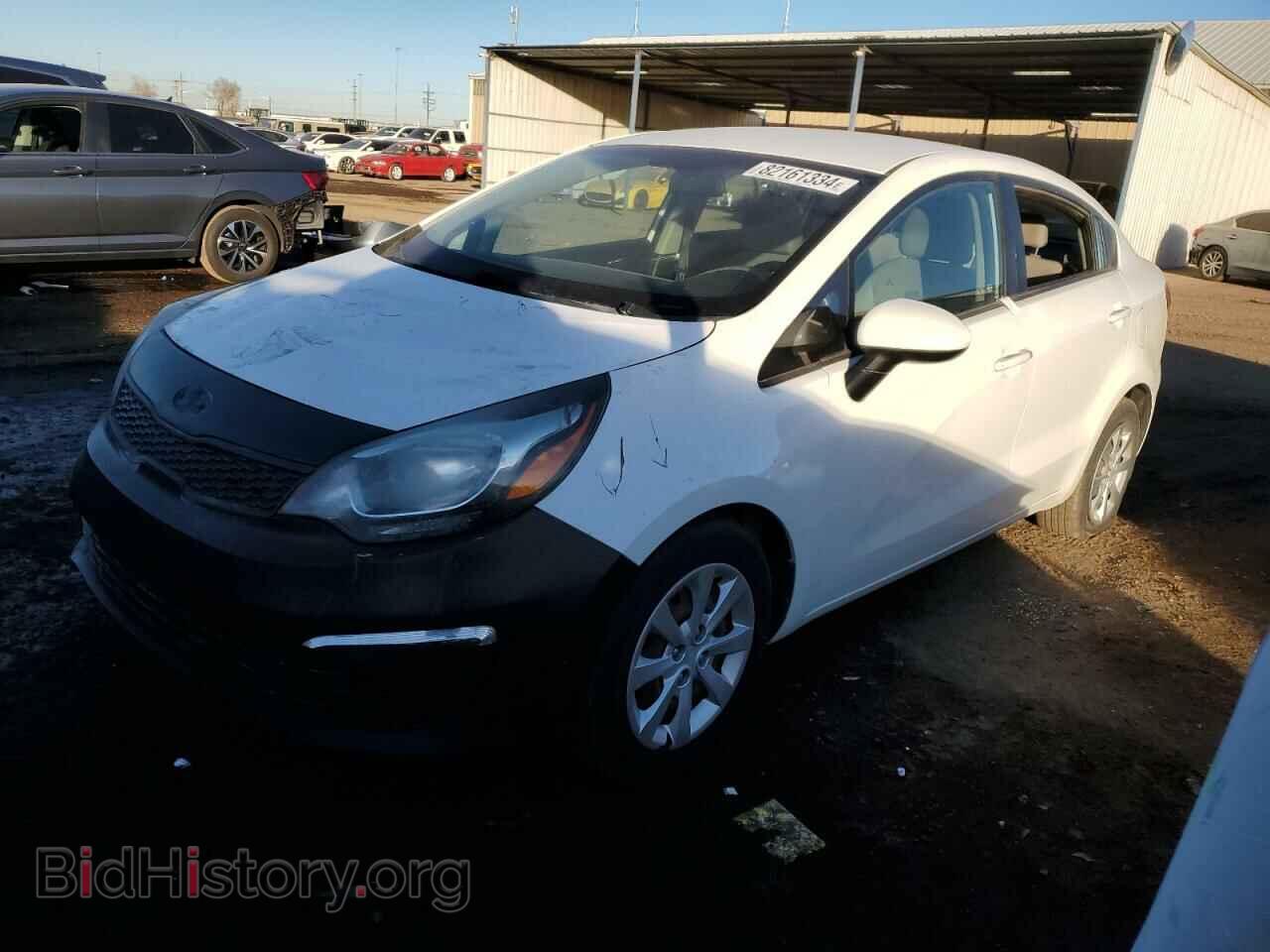 Фотография KNADM4A39G6654683 - KIA RIO 2016