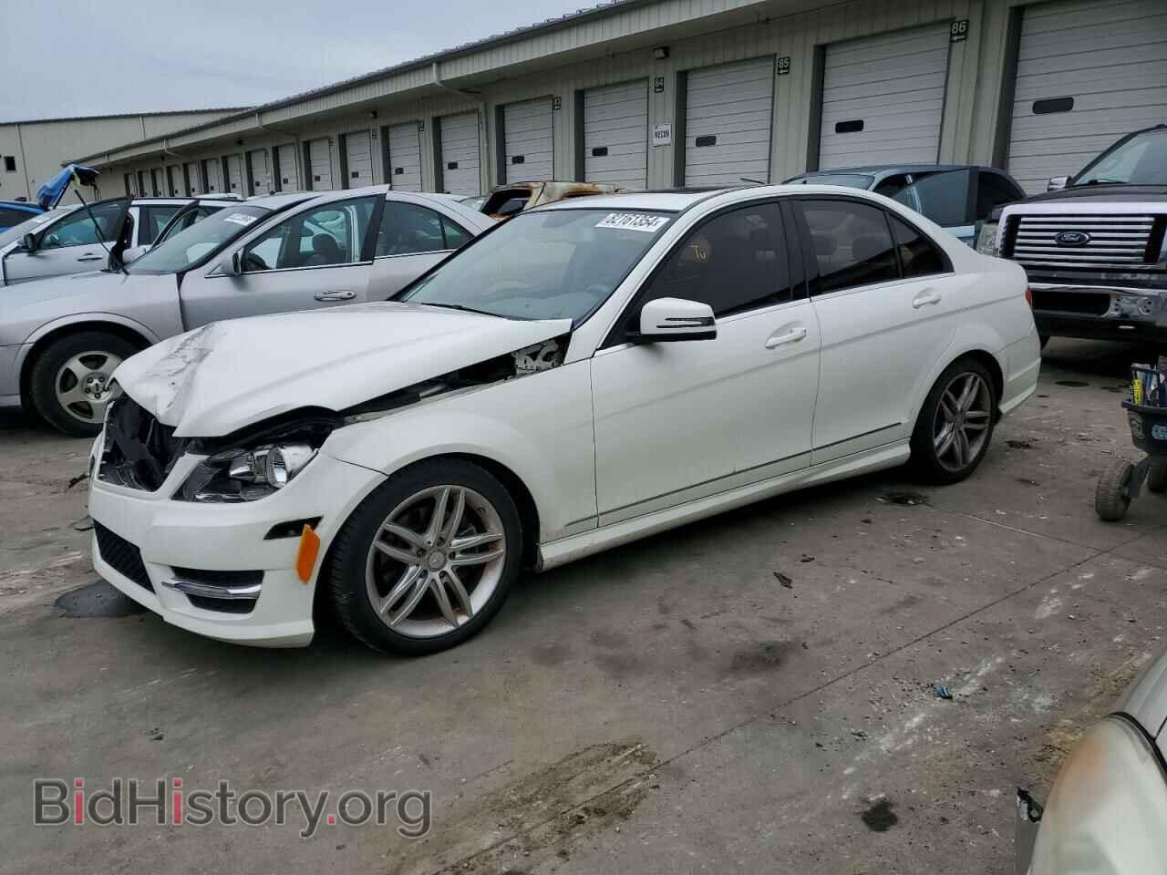 Фотография WDDGF8BB0CF855329 - MERCEDES-BENZ C-CLASS 2012