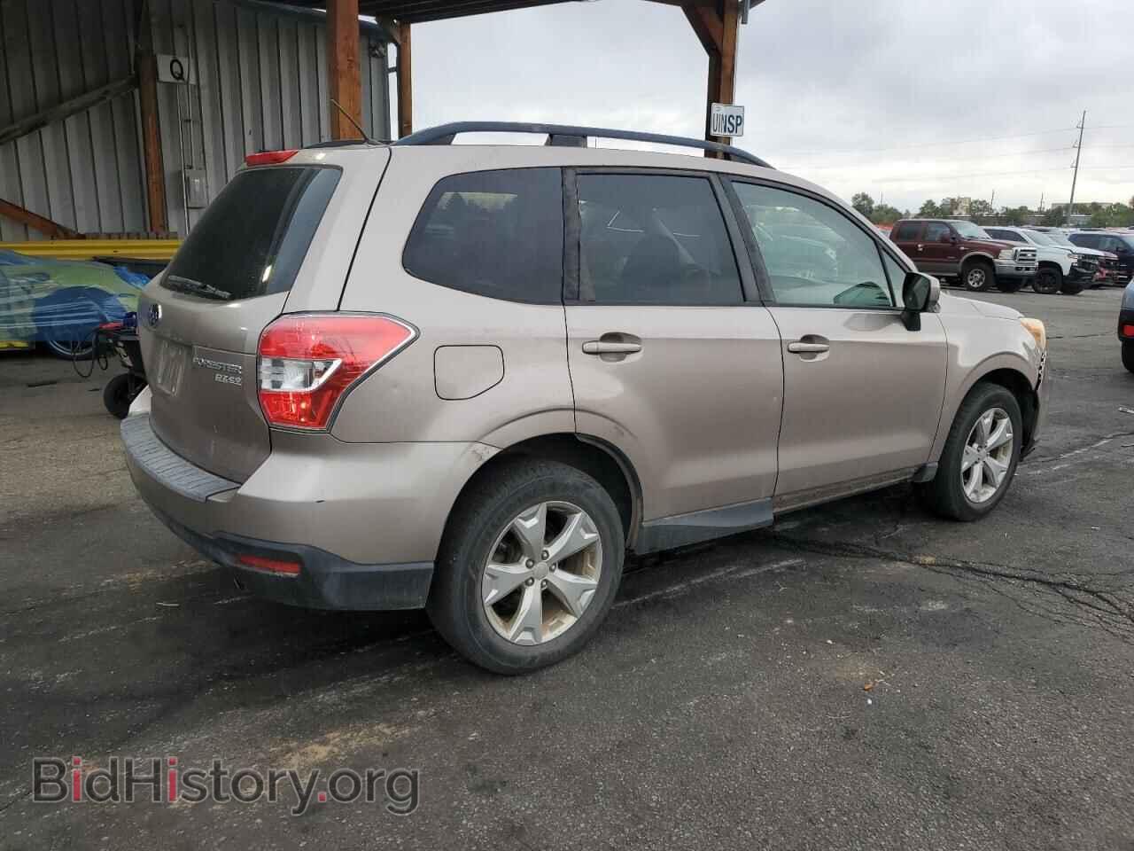 2014 SUBARU FORESTER - VIN: JF2SJAEC7EH401229 - Фото 3