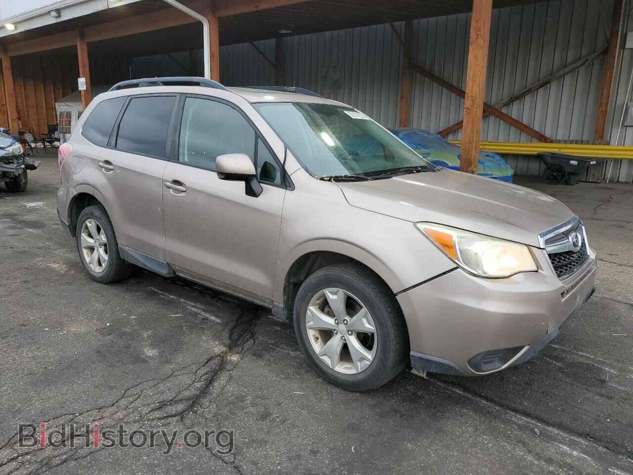 2014 SUBARU FORESTER - VIN: JF2SJAEC7EH401229 - Фото 4