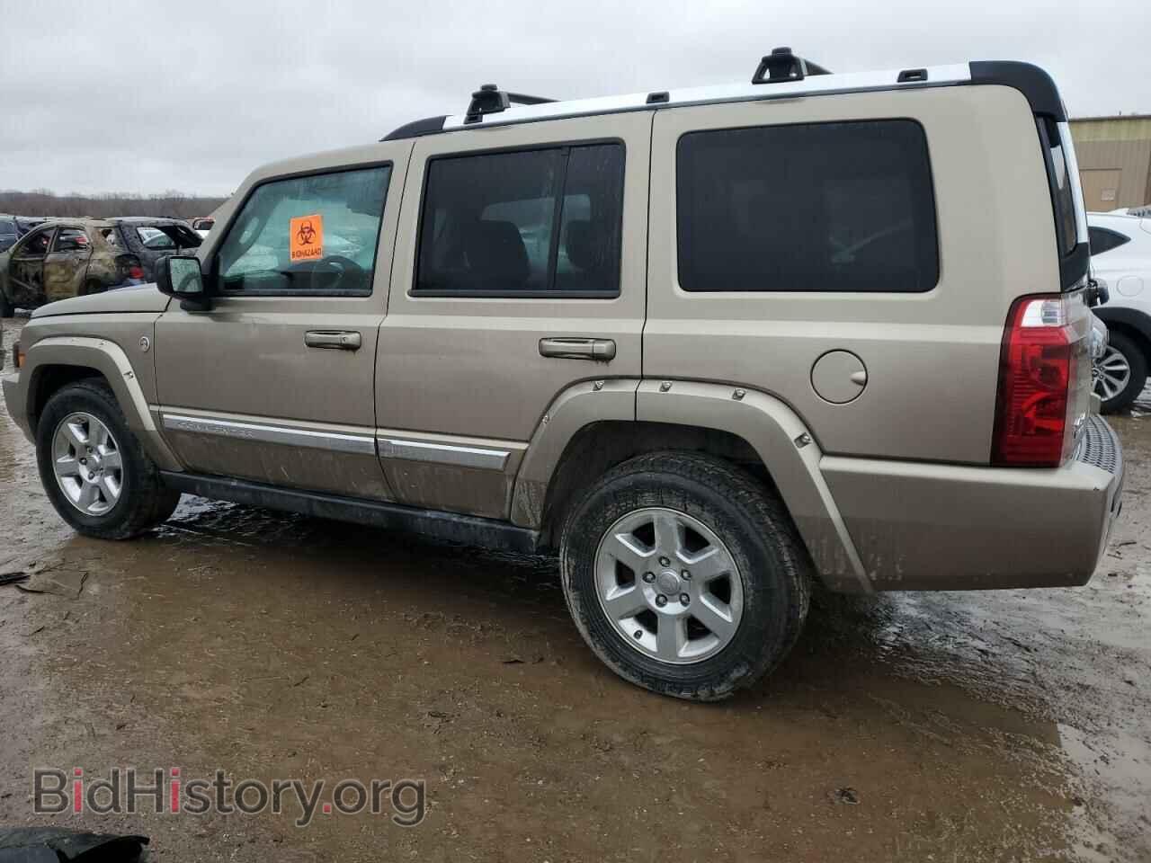 2006 JEEP COMMANDER - VIN: 1J8HG58266C275762 - Фото 2