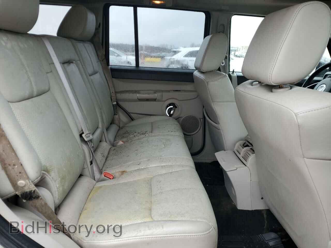 2006 JEEP COMMANDER - VIN: 1J8HG58266C275762 - Фото 11