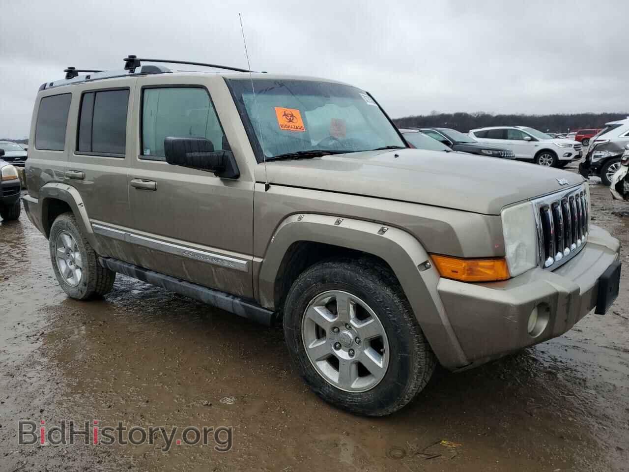 2006 JEEP COMMANDER - VIN: 1J8HG58266C275762 - Фото 4