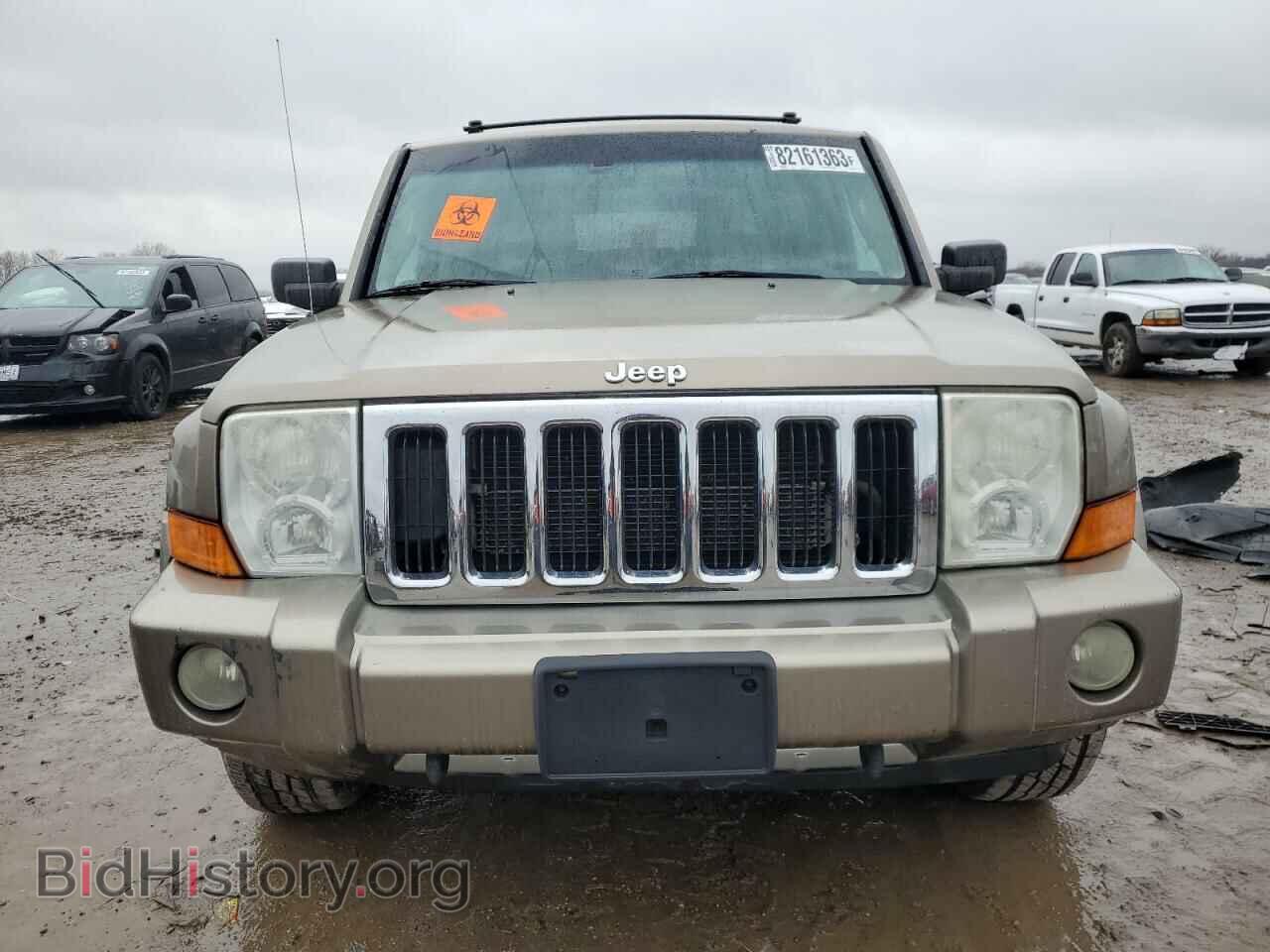 2006 JEEP COMMANDER - VIN: 1J8HG58266C275762 - Фото 5