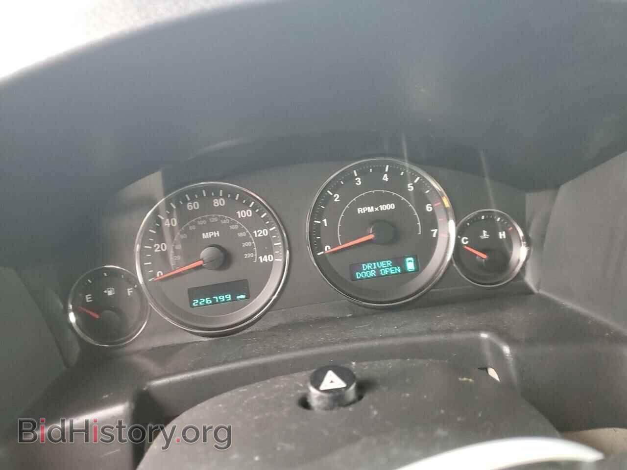 2006 JEEP COMMANDER - VIN: 1J8HG58266C275762 - Фото 9