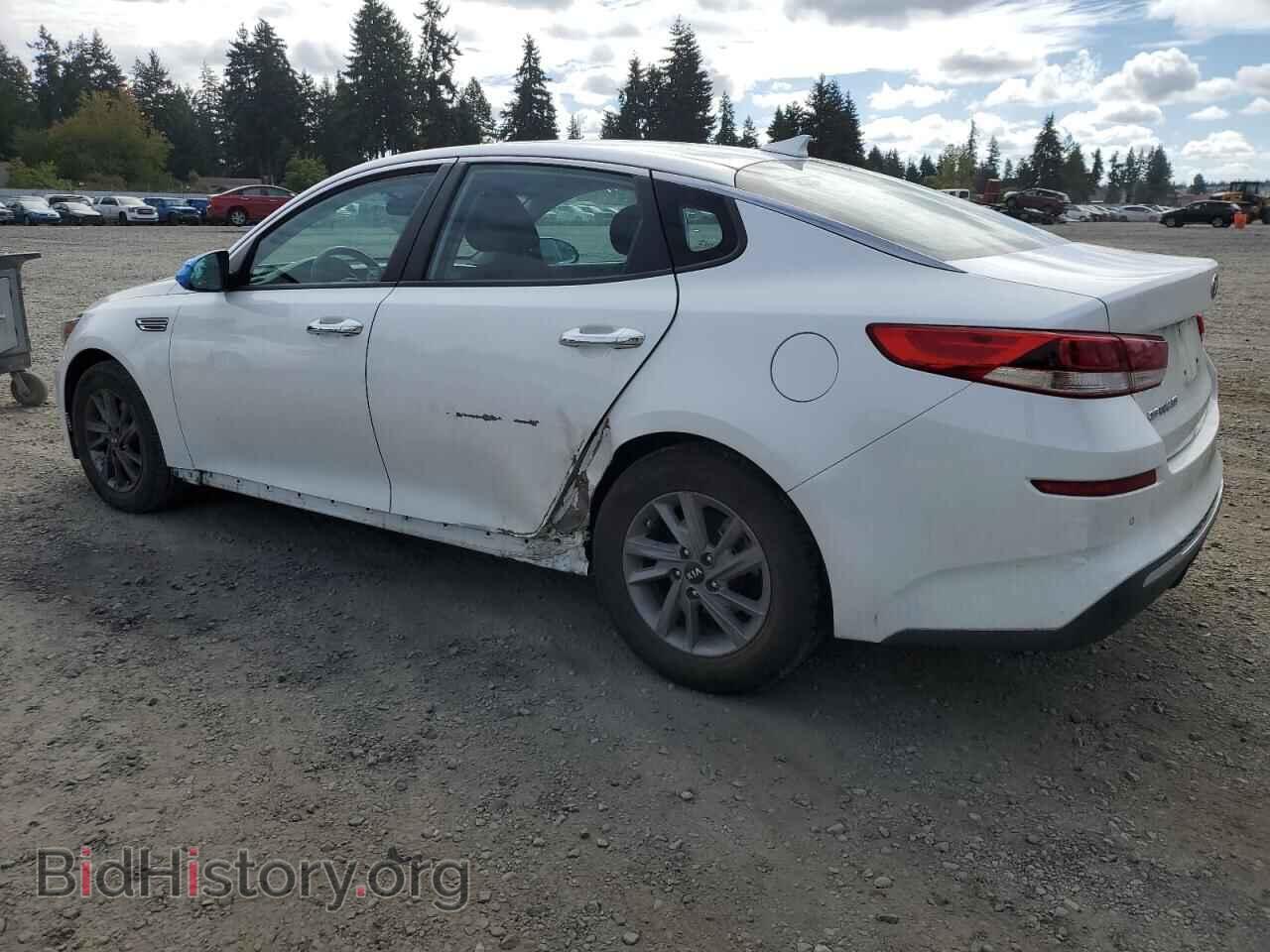 2020 KIA OPTIMA - VIN: 5XXGT4L39LG418384 - Фото 2