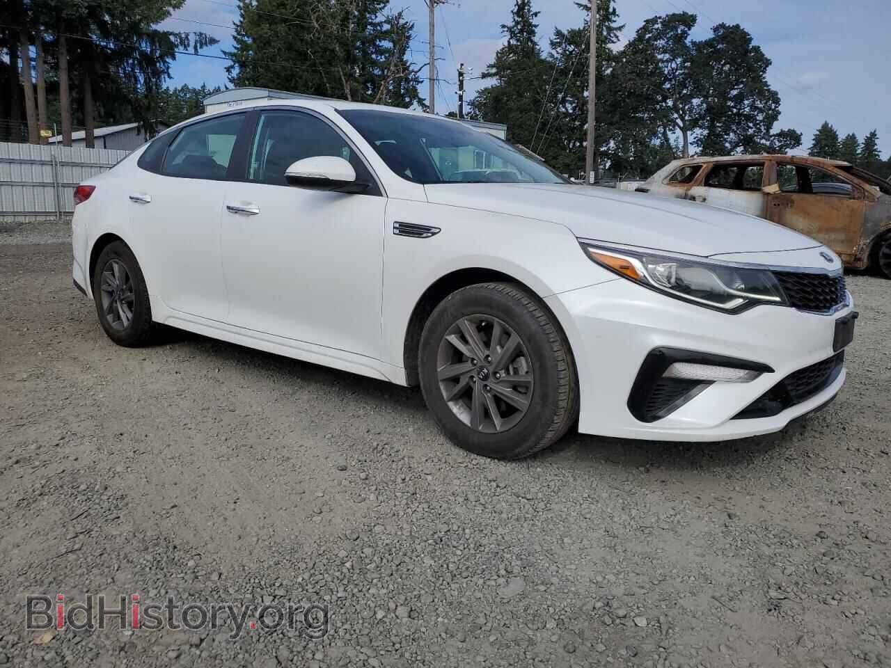 2020 KIA OPTIMA - VIN: 5XXGT4L39LG418384 - Фото 4
