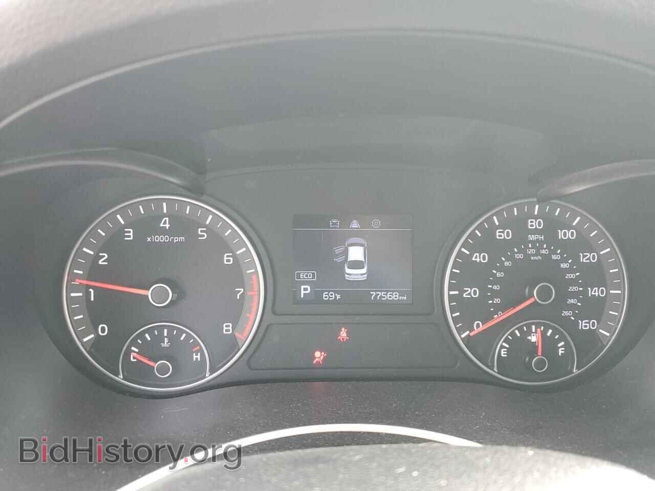 2020 KIA OPTIMA - VIN: 5XXGT4L39LG418384 - Фото 9