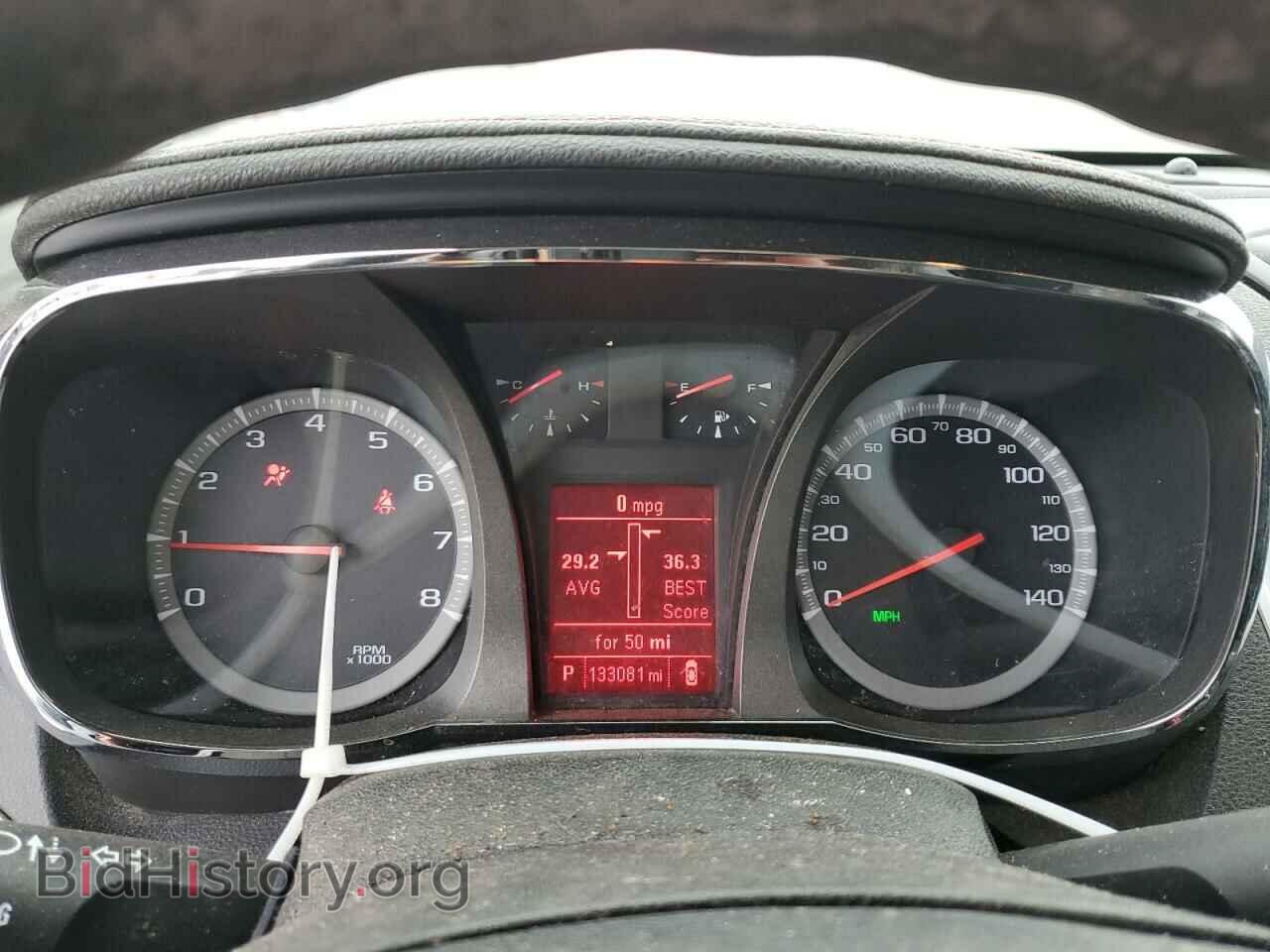 2013 GMC TERRAIN - VIN: 2GKALMEK2D6341916 - Фото 9