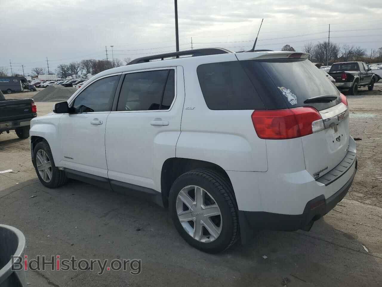 2012 GMC TERRAIN - VIN: 2GKFLVE53C6215861 - Фото 2