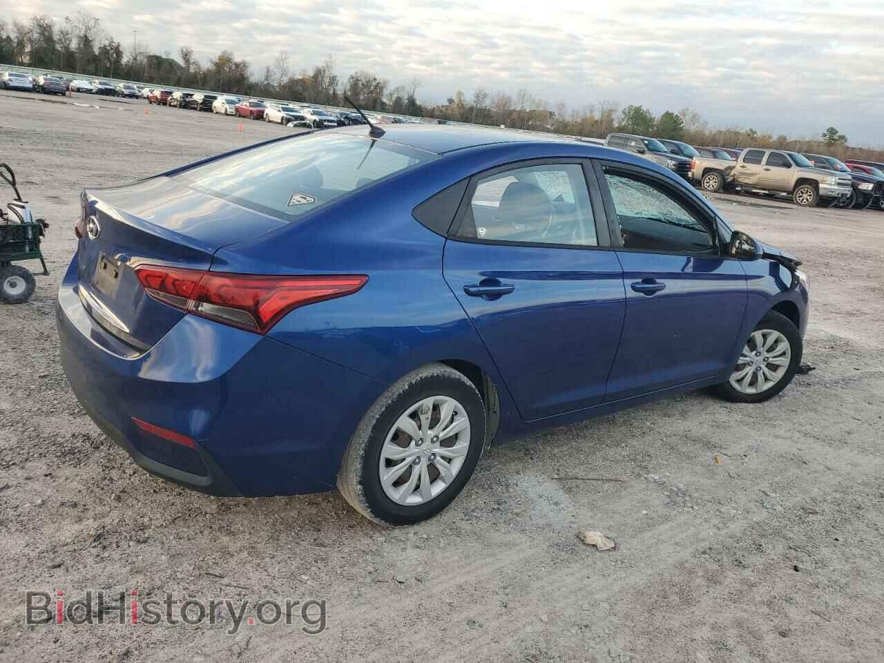 2019 HYUNDAI ACCENT - VIN: 3KPC24A31KE054781 - Фото 3