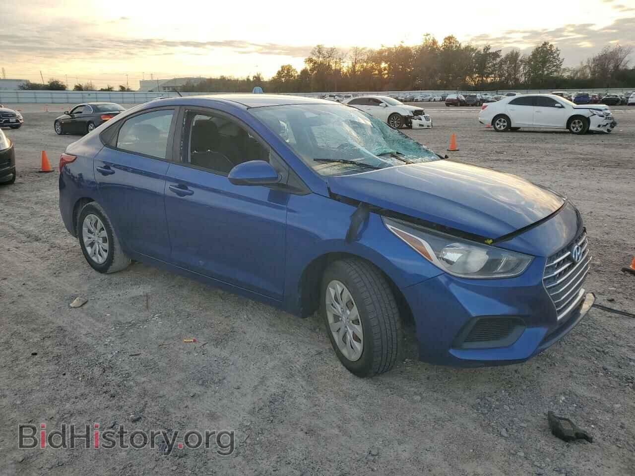 2019 HYUNDAI ACCENT - VIN: 3KPC24A31KE054781 - Фото 4