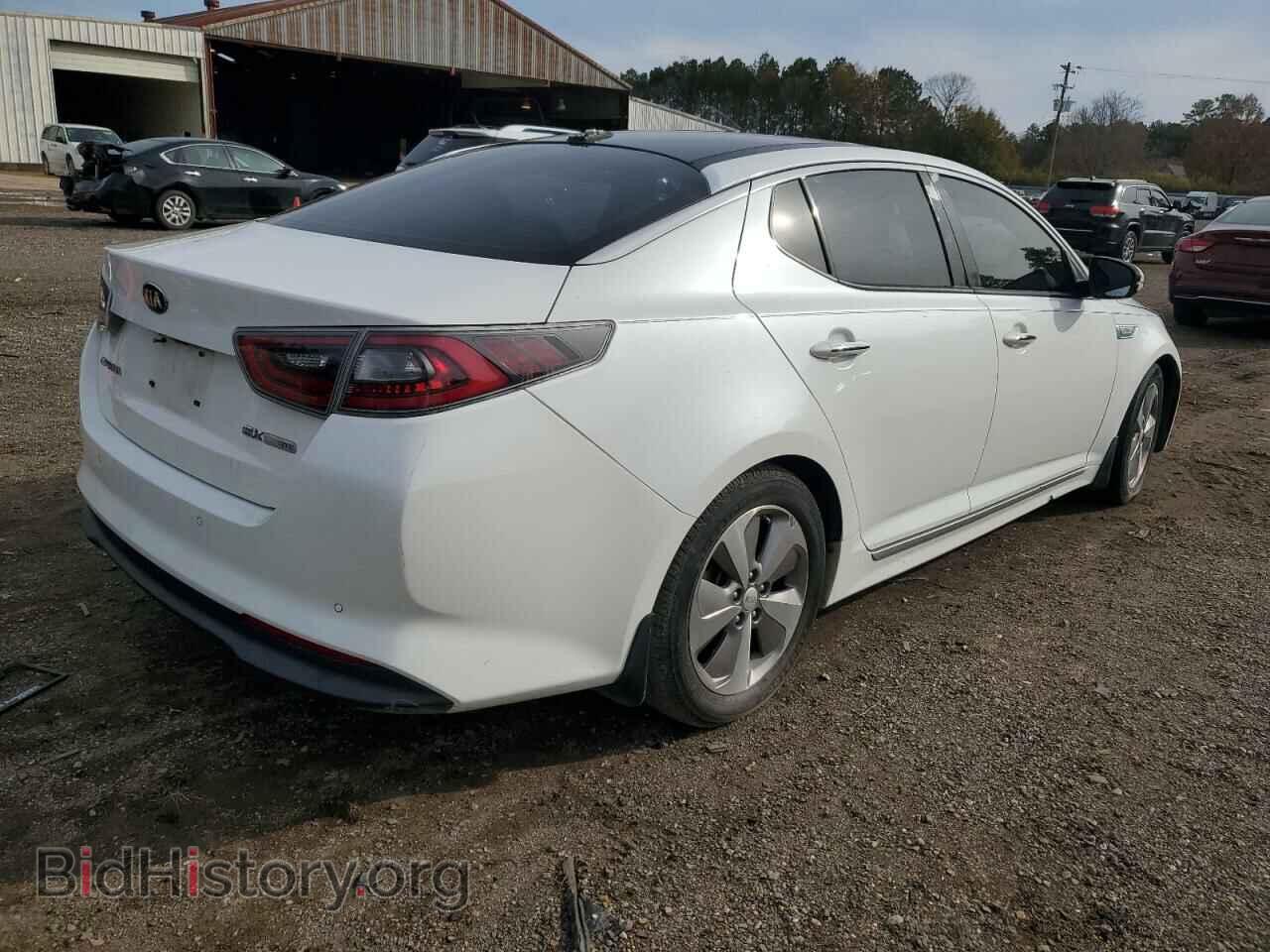2016 KIA OPTIMA - VIN: KNAGN4AD1G5092514 - Фото 3