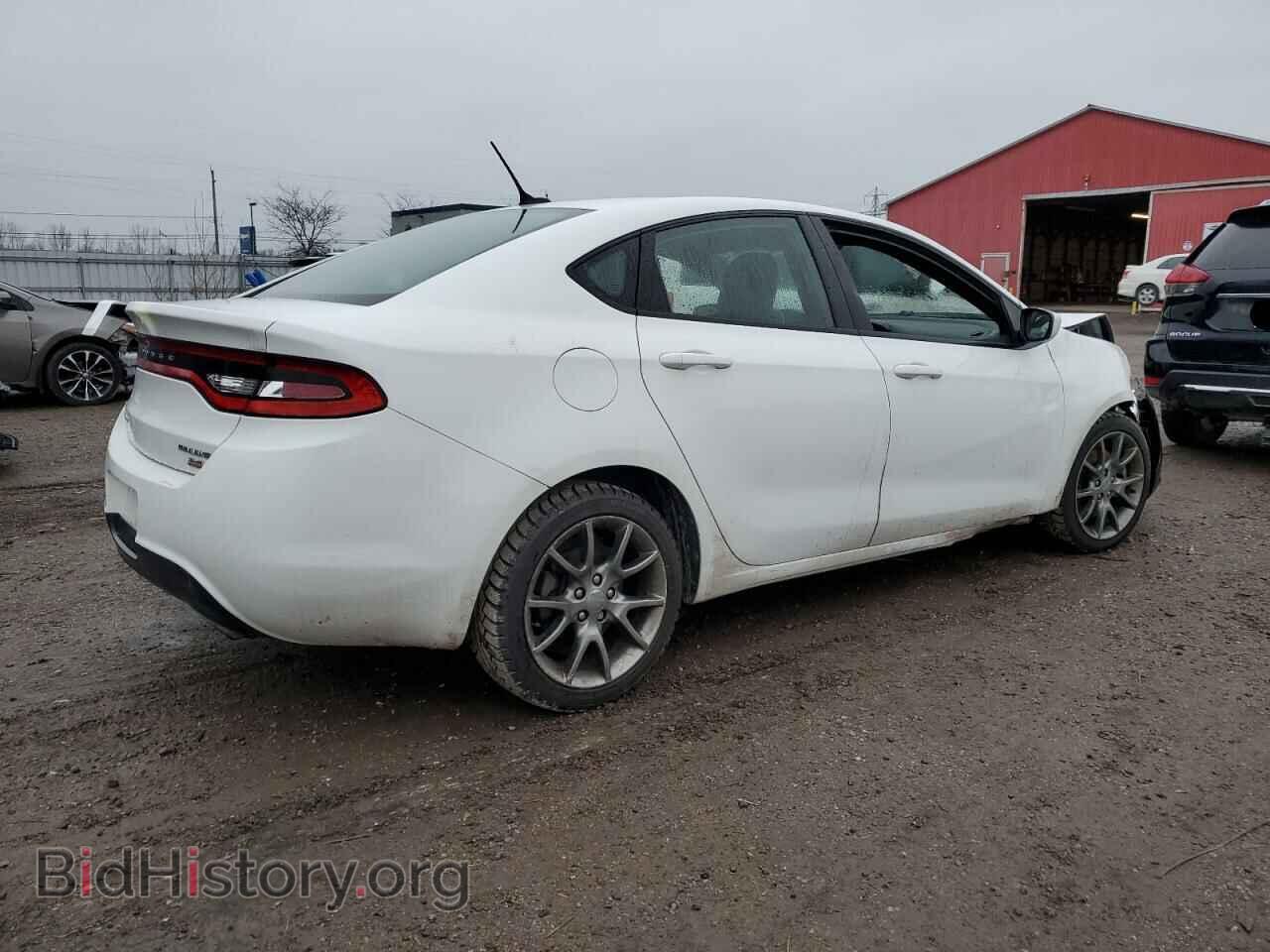 2014 DODGE DART - VIN: 1C3CDFBB6ED748565 - Photo 3