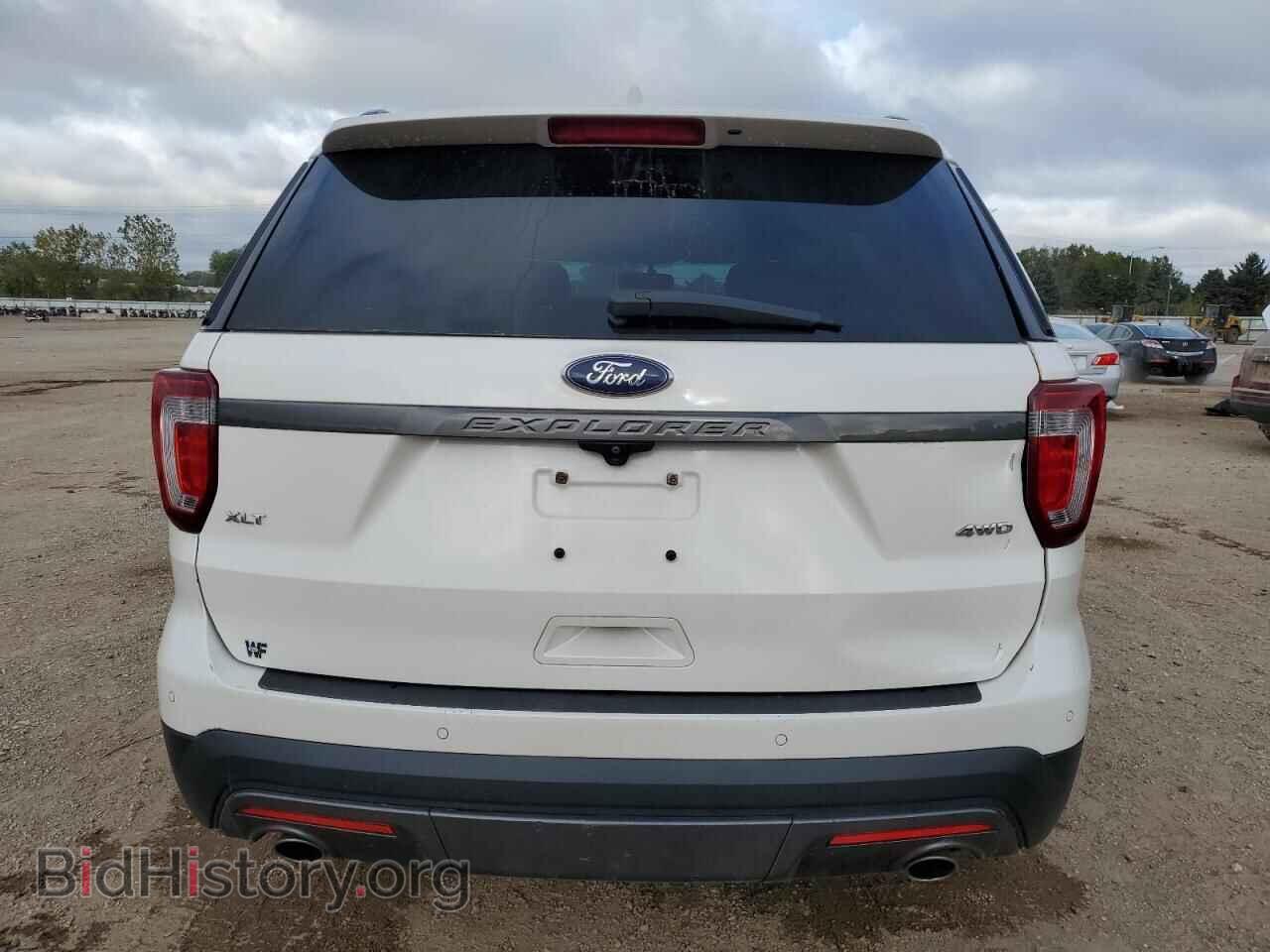 2017 FORD EXPLORER - VIN: 1FM5K8D85HGB20017 - Фото 6