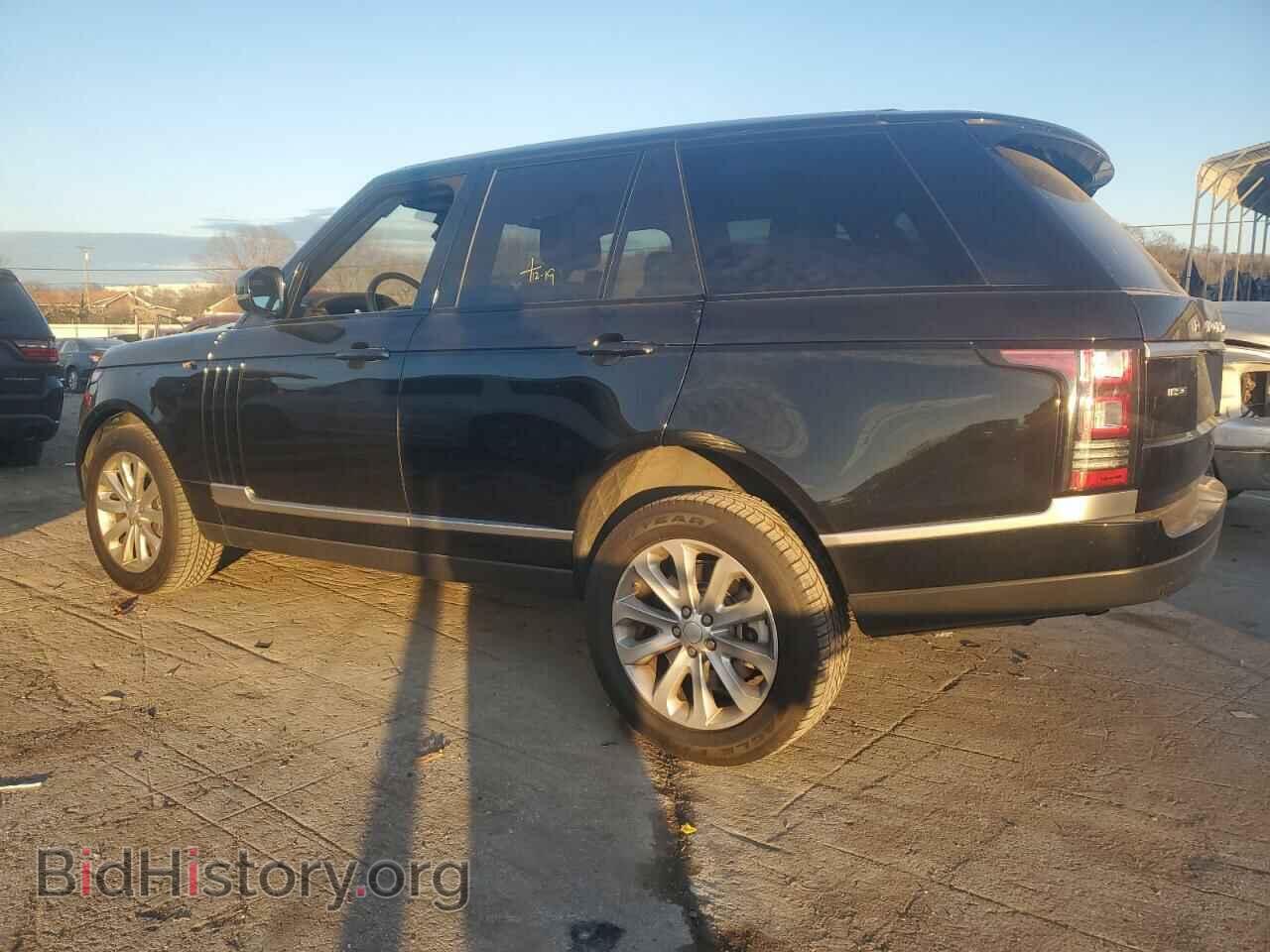 2017 LAND ROVER RANGEROVER - VIN: SALGS2FV6HA321854 - Фото 2