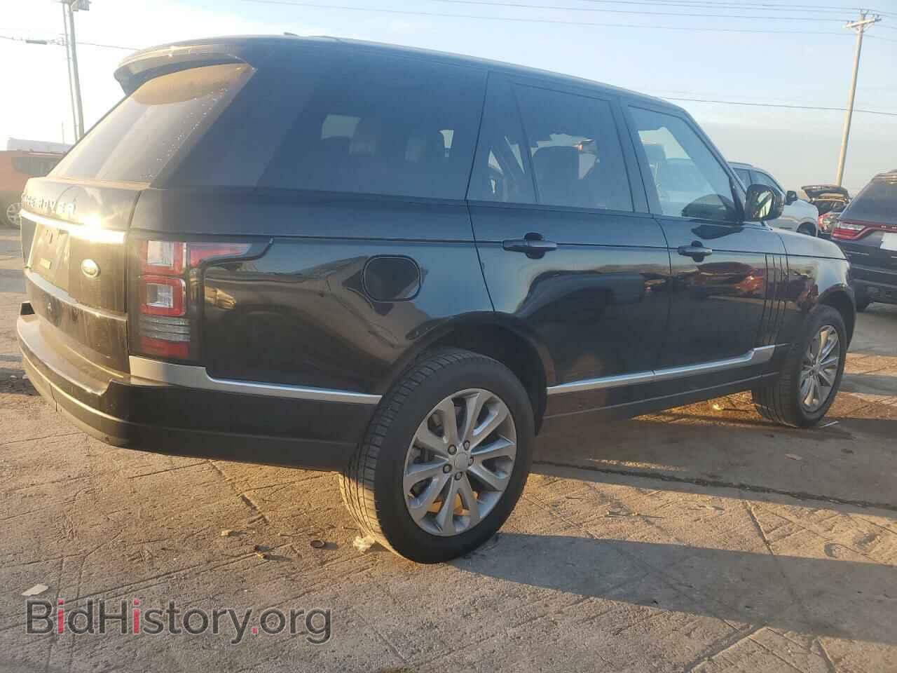 2017 LAND ROVER RANGEROVER - VIN: SALGS2FV6HA321854 - Фото 3