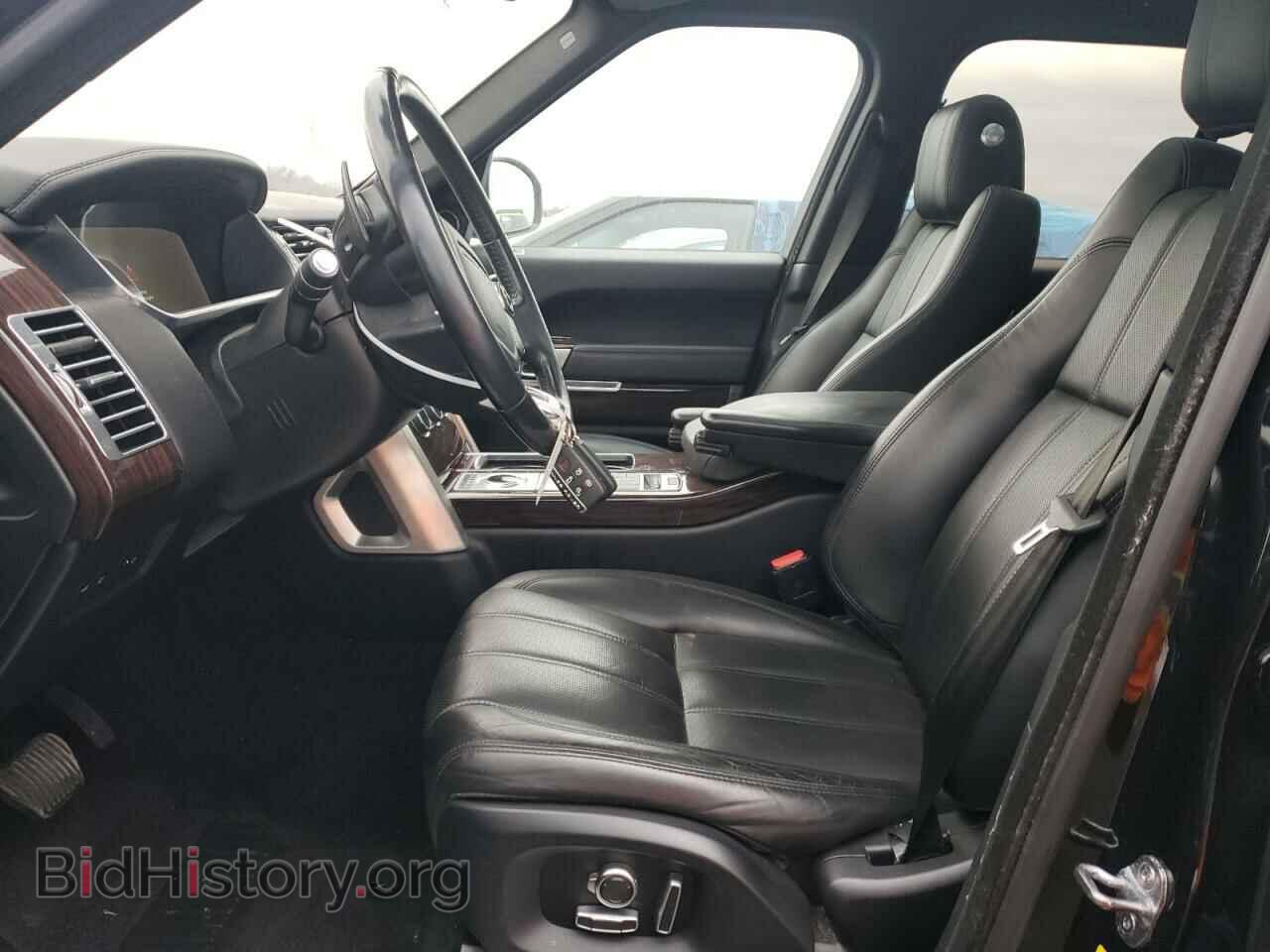 2017 LAND ROVER RANGEROVER - VIN: SALGS2FV6HA321854 - Фото 7
