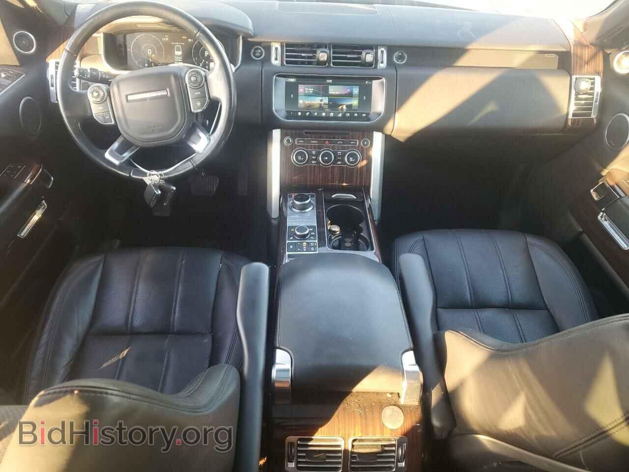 2017 LAND ROVER RANGEROVER - VIN: SALGS2FV6HA321854 - Фото 8