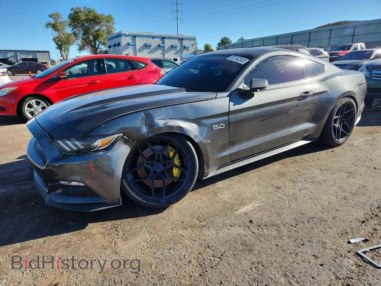 Фотография 1FA6P8CF2H5272235 - FORD MUSTANG 2017