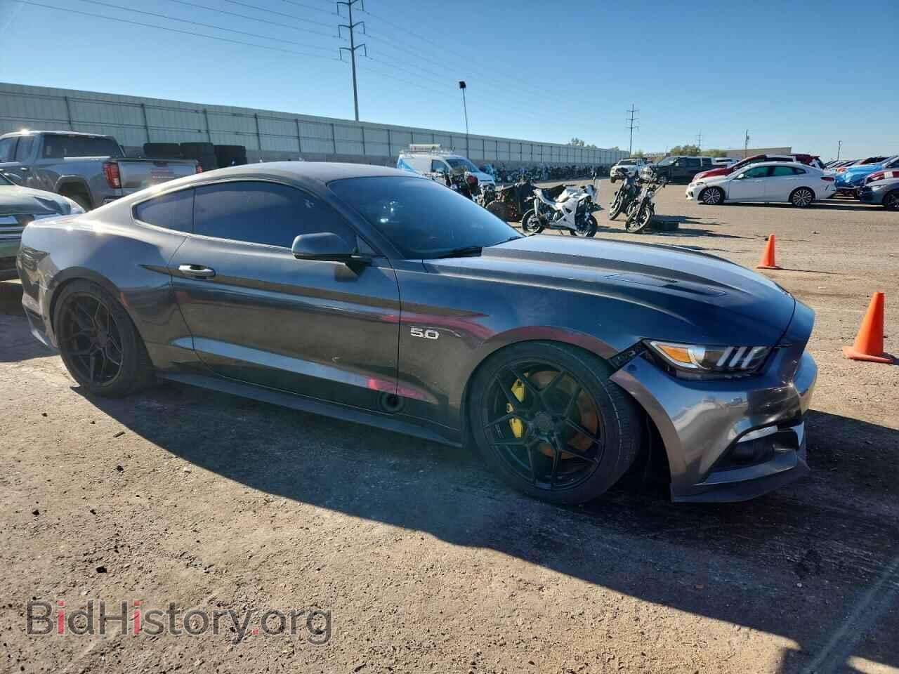 2017 FORD MUSTANG - VIN: 1FA6P8CF2H5272235 - Фото 4