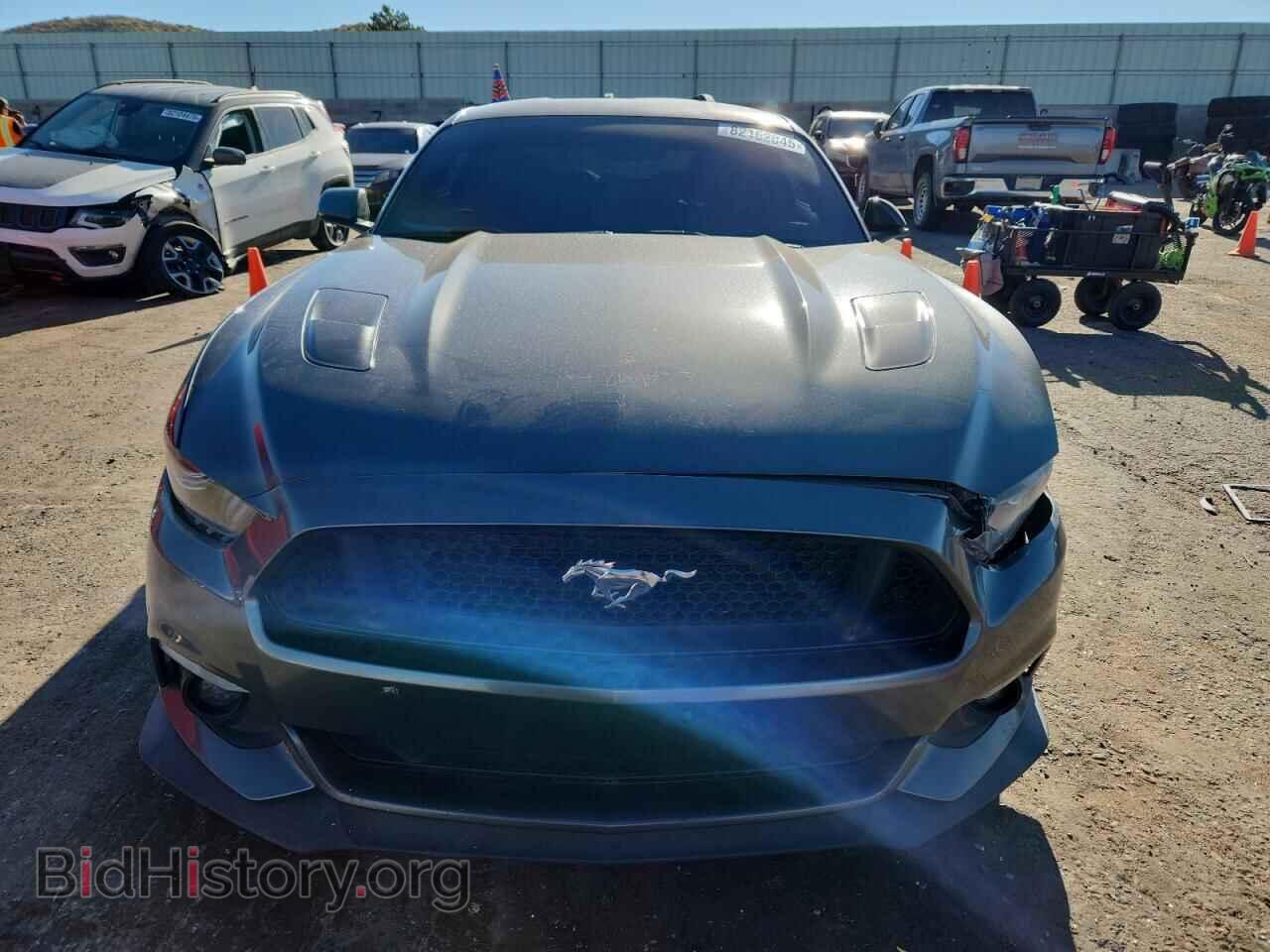 2017 FORD MUSTANG - VIN: 1FA6P8CF2H5272235 - Фото 5