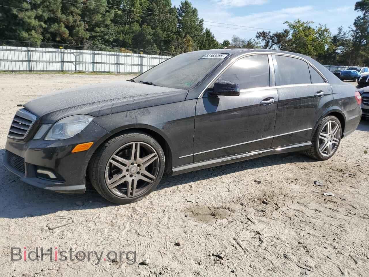Фотография WDDHF8HB4AA107687 - MERCEDES-BENZ E-CLASS 2010