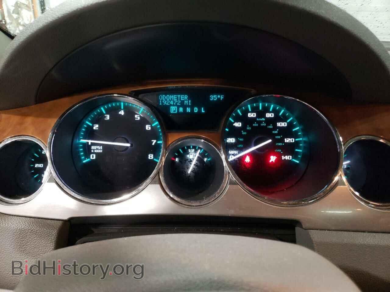 2008 BUICK ENCLAVE - VIN: 5GAEV23728J138593 - Фото 9