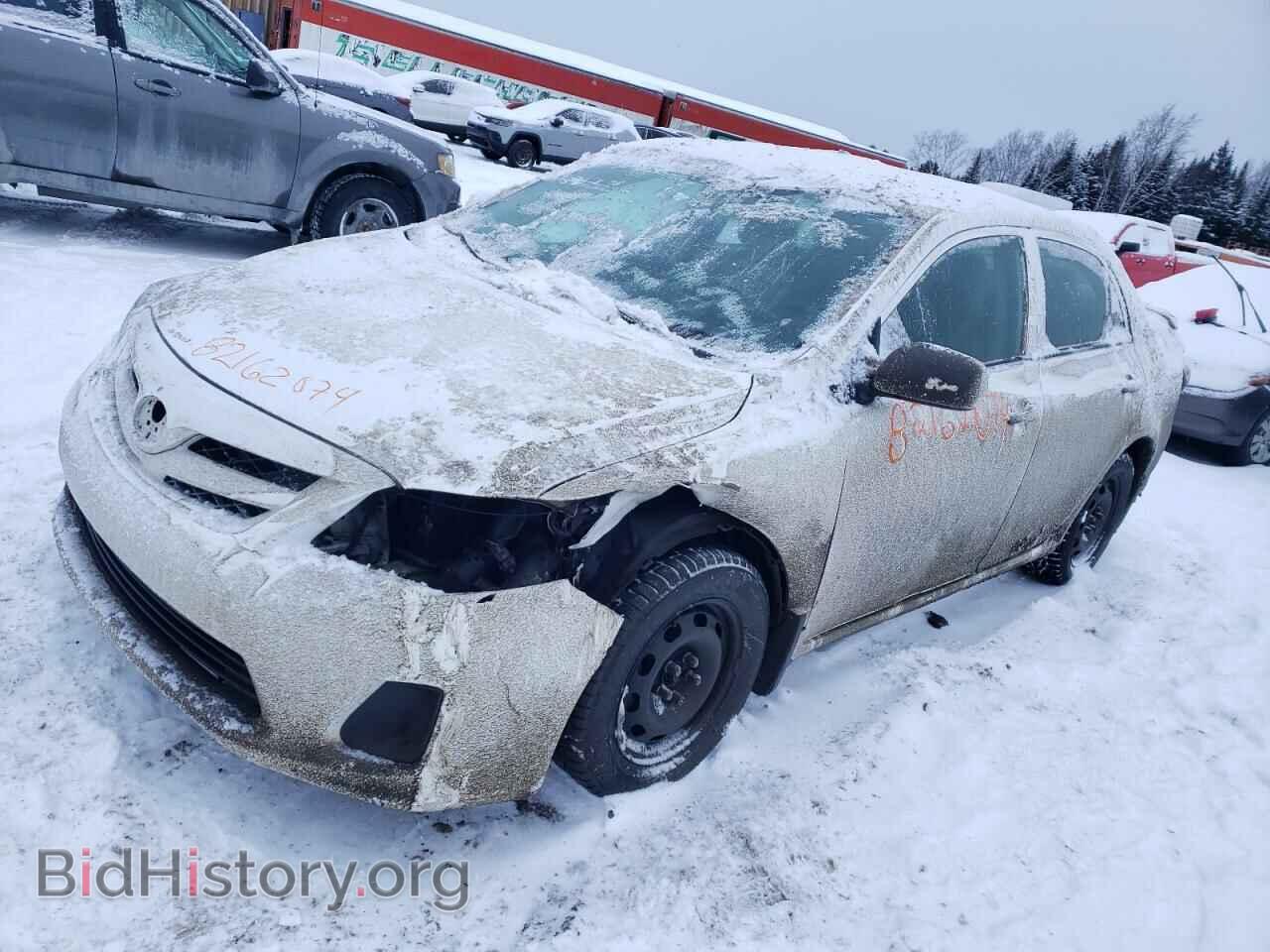 Фотография 2T1BU4EE4CC873477 - TOYOTA COROLLA 2012