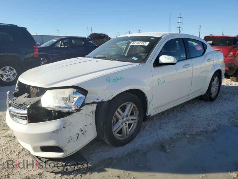 2012 Dodge AVENGER Avenger SX (VIN 1C3CDZCB3CN237208) — photo 1 of 13, Copart, damage: all over