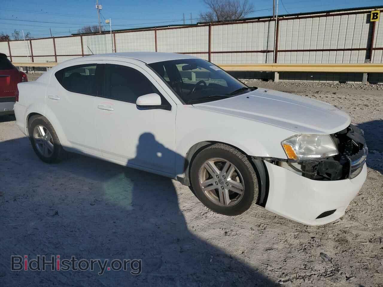 2012 DODGE AVENGER - VIN: 1C3CDZCB3CN237208 - Фото 4