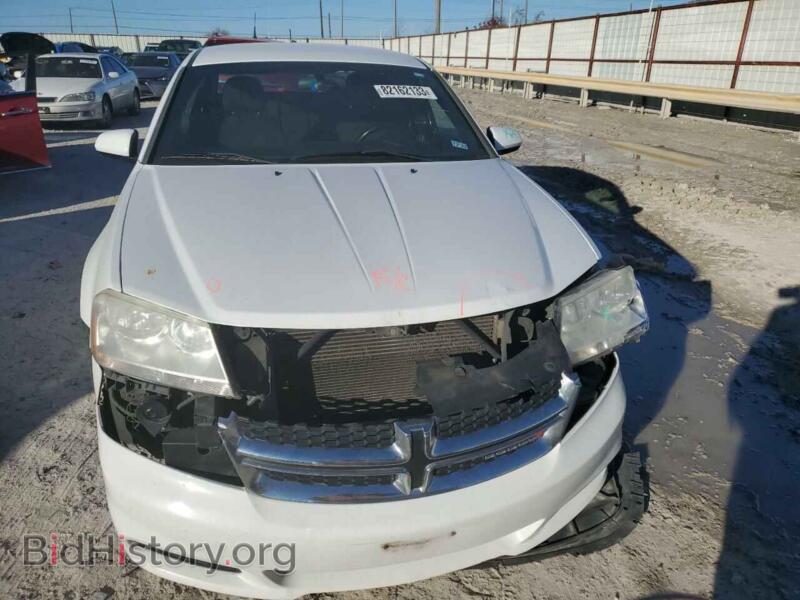 2012 Dodge AVENGER (VIN 1C3CDZCB3CN237208) — photo 5 of 13