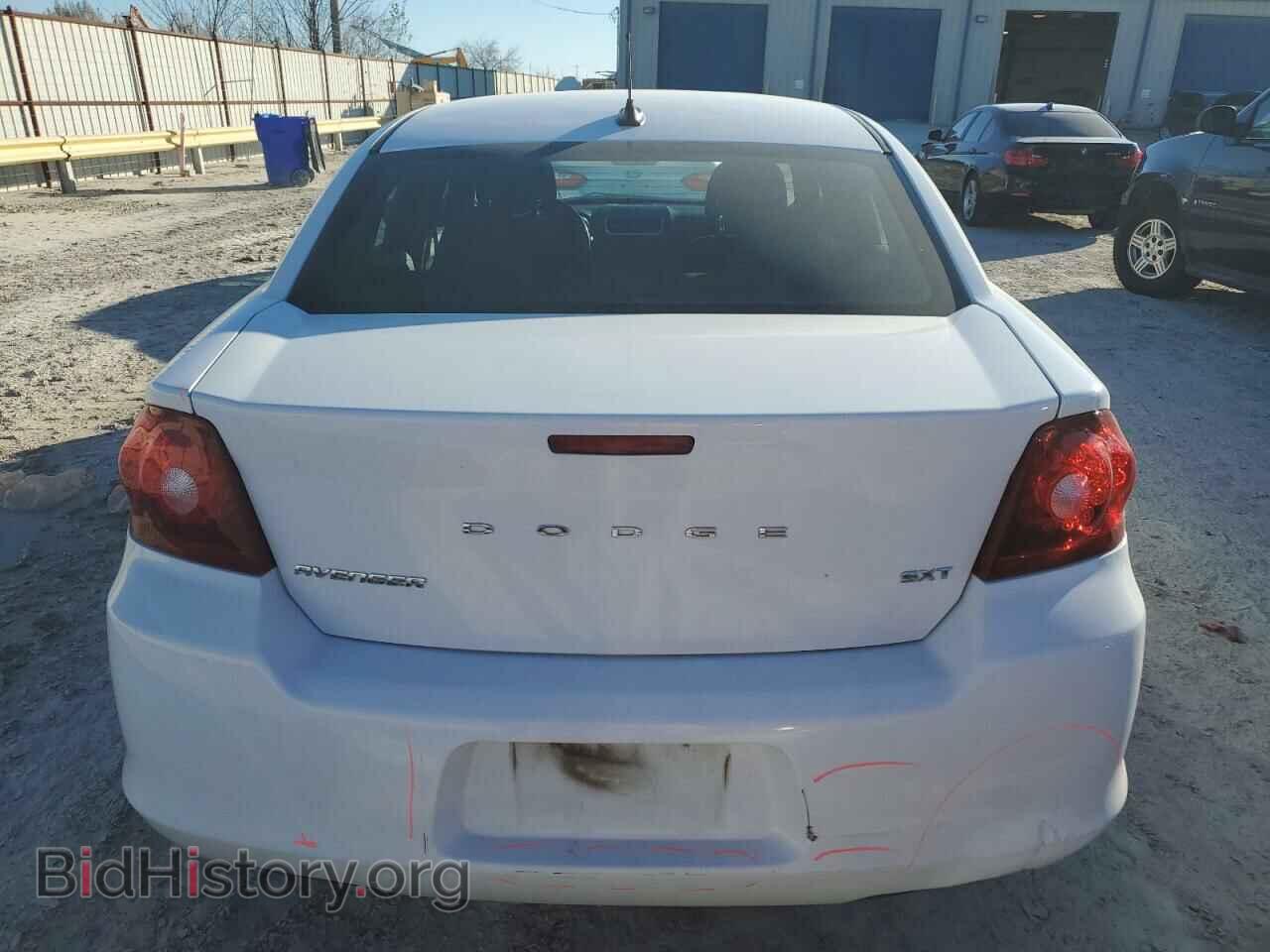 2012 DODGE AVENGER - VIN: 1C3CDZCB3CN237208 - Фото 6