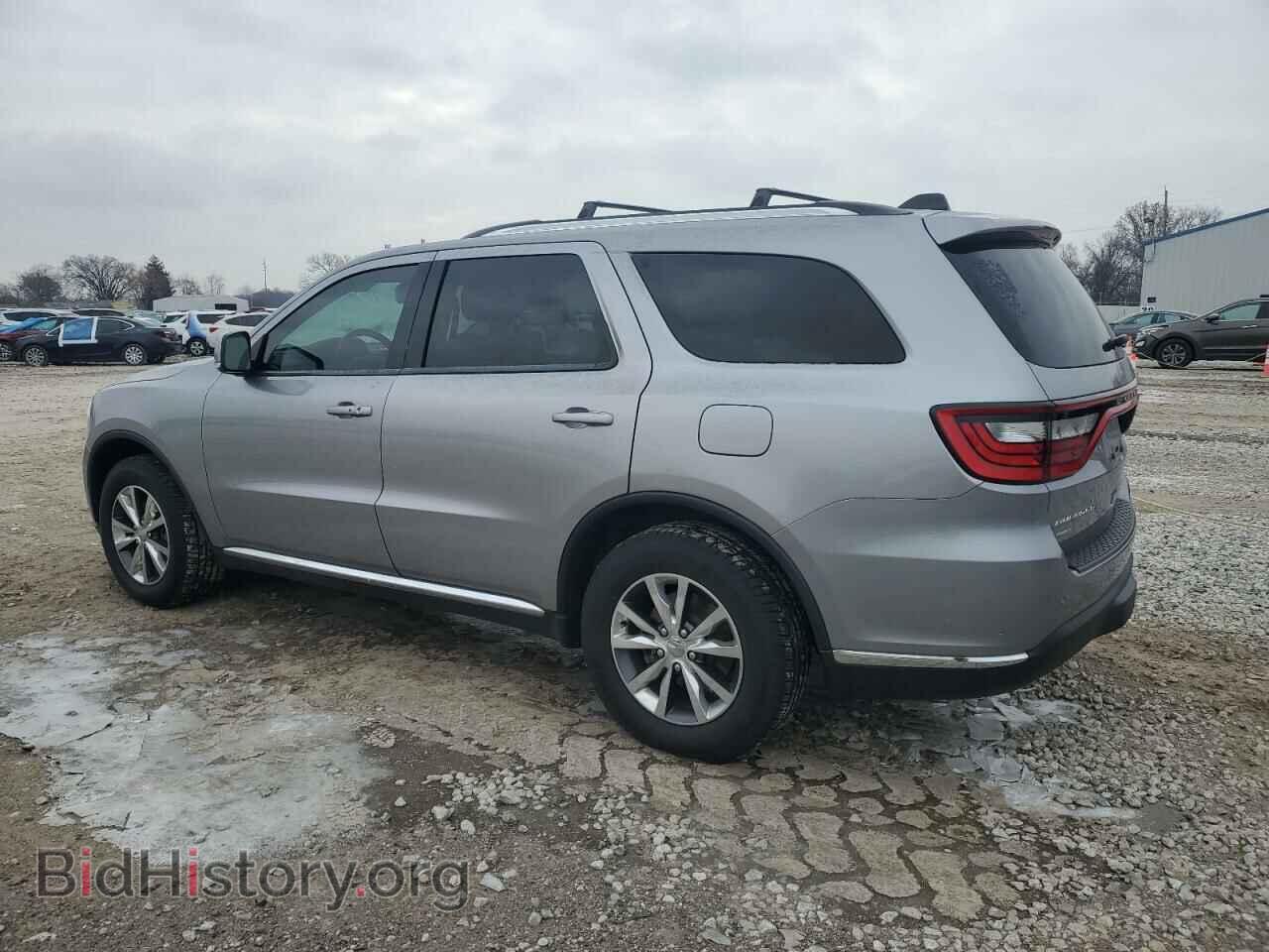 2016 DODGE DURANGO - VIN: 1C4RDJDG6GC412795 - Фото 2