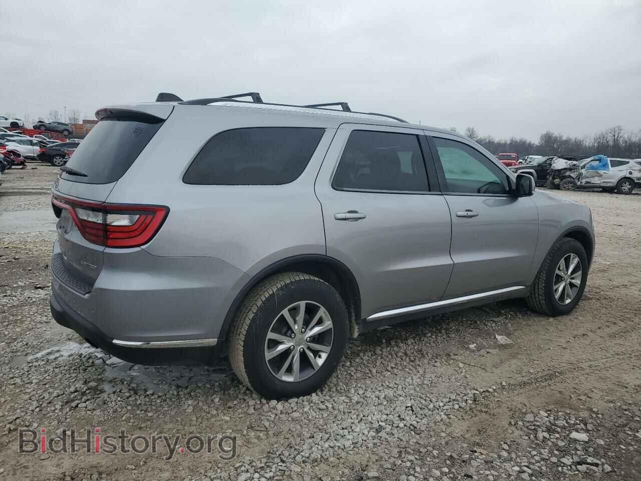 2016 DODGE DURANGO - VIN: 1C4RDJDG6GC412795 - Фото 3