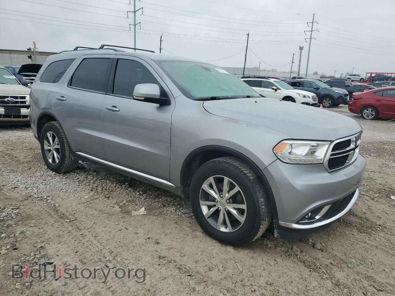 2016 DODGE DURANGO - VIN: 1C4RDJDG6GC412795 - Фото 4