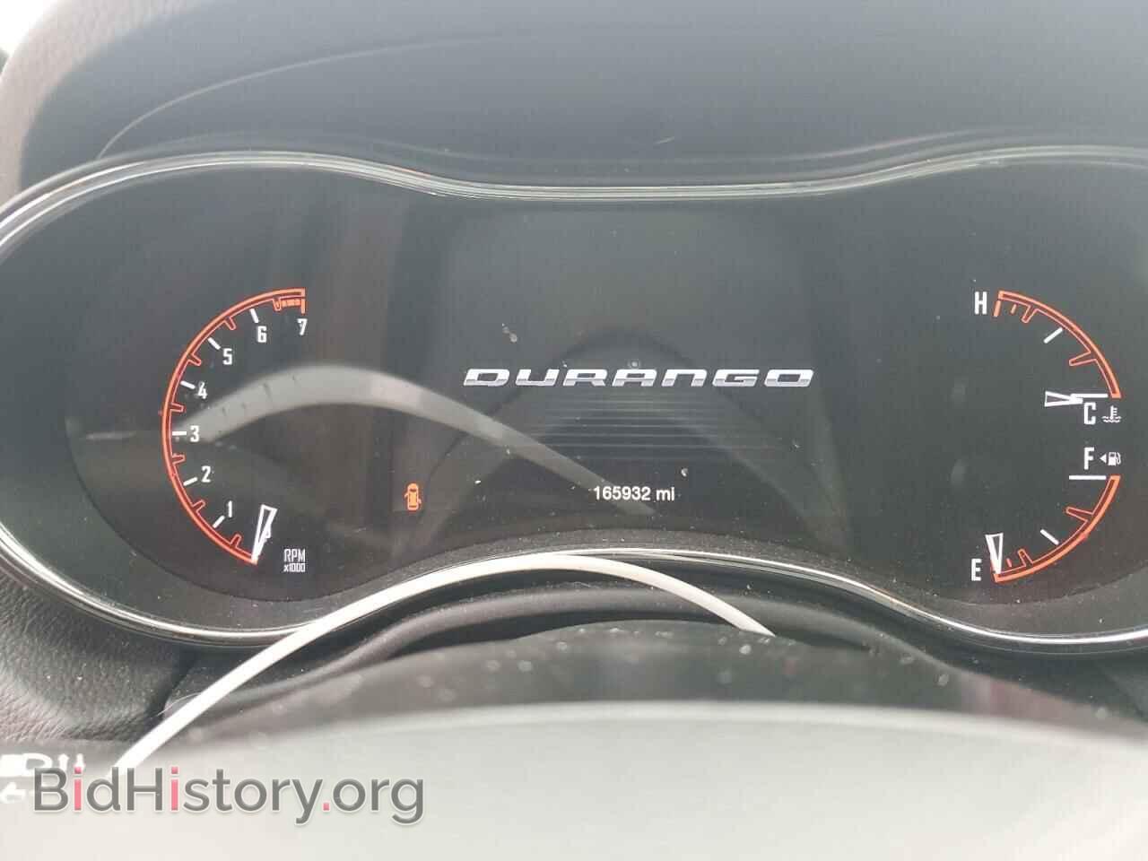 2016 DODGE DURANGO - VIN: 1C4RDJDG6GC412795 - Фото 9