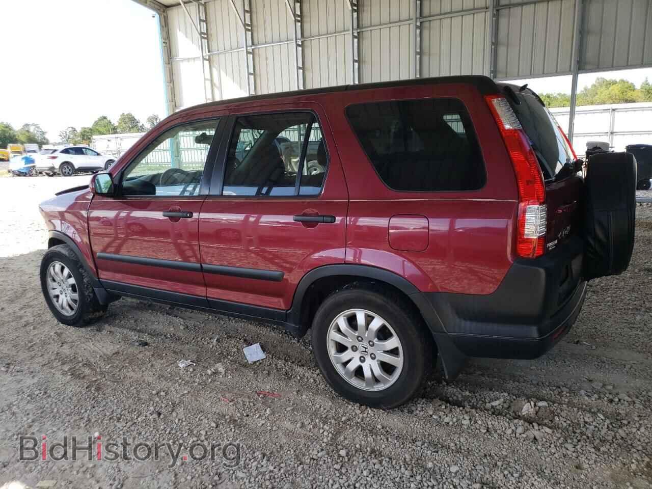 2005 HONDA CRV - VIN: SHSRD78885U322370 - Фото 2