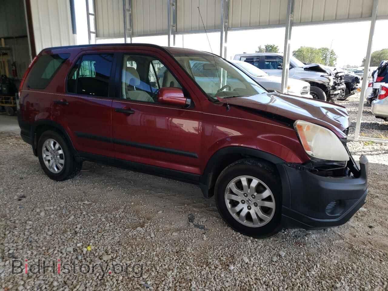 2005 HONDA CRV - VIN: SHSRD78885U322370 - Фото 4