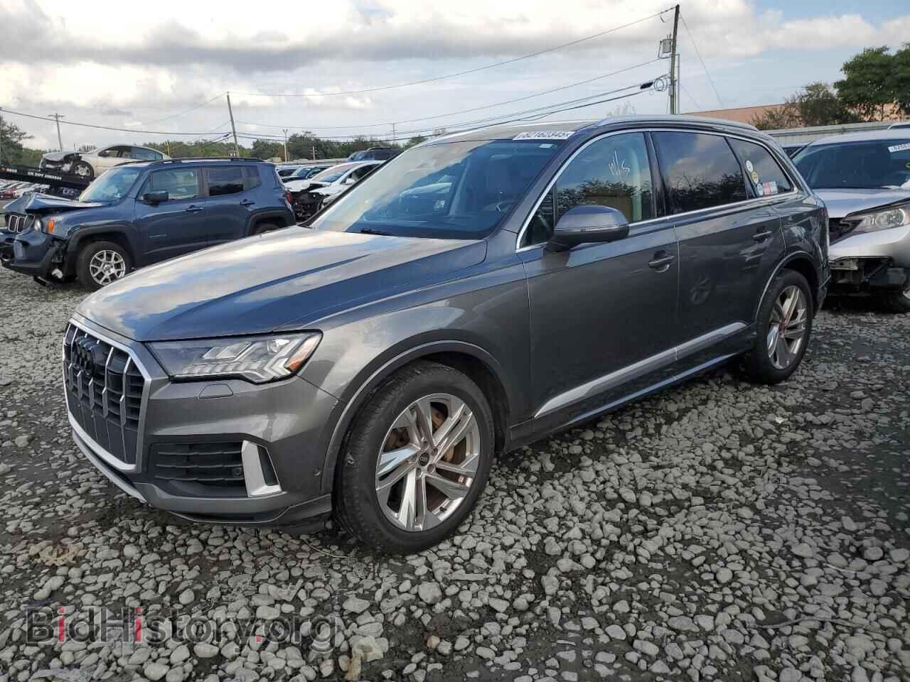 Photo WA1VXAF70MD014792 - AUDI Q7 2021