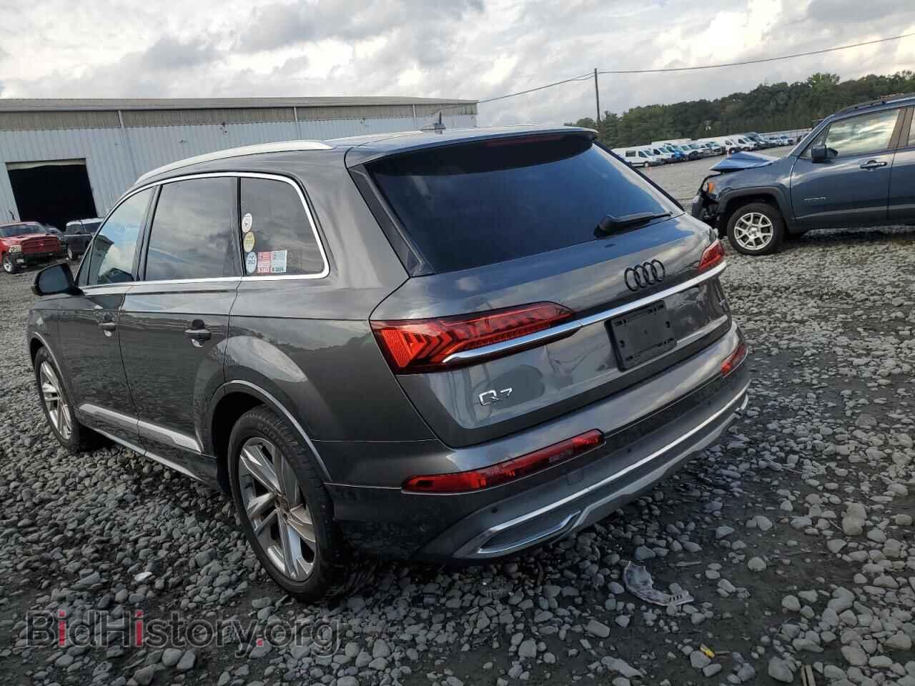 2021 AUDI Q7 - VIN: WA1VXAF70MD014792 - Фото 2