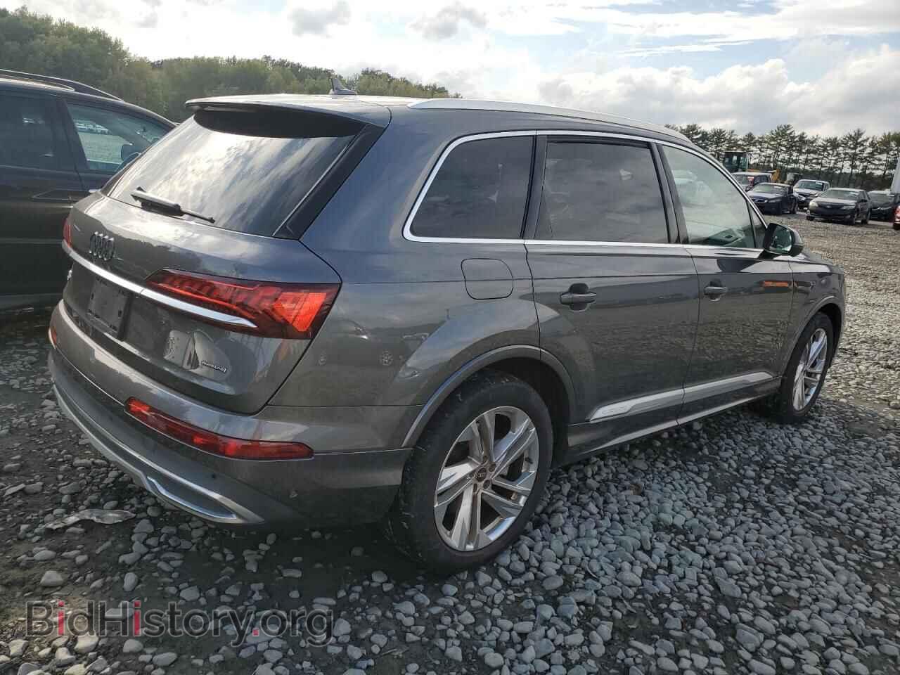 2021 AUDI Q7 - VIN: WA1VXAF70MD014792 - Фото 3