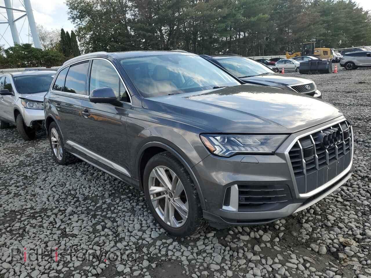 2021 AUDI Q7 - VIN: WA1VXAF70MD014792 - Фото 4