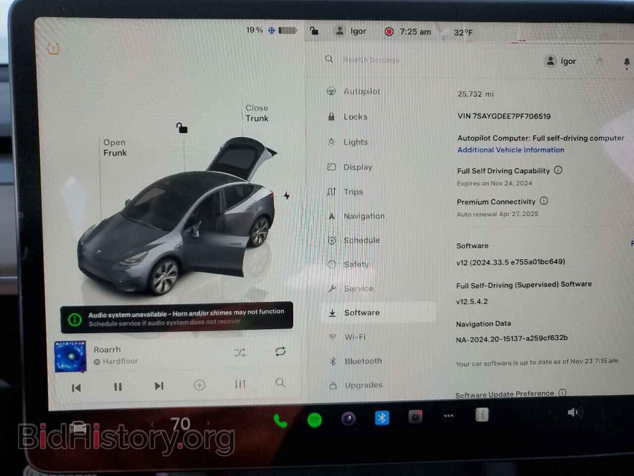 2023 TESLA MODEL Y - VIN: 7SAYGDEE7PF706519 - Photo 9