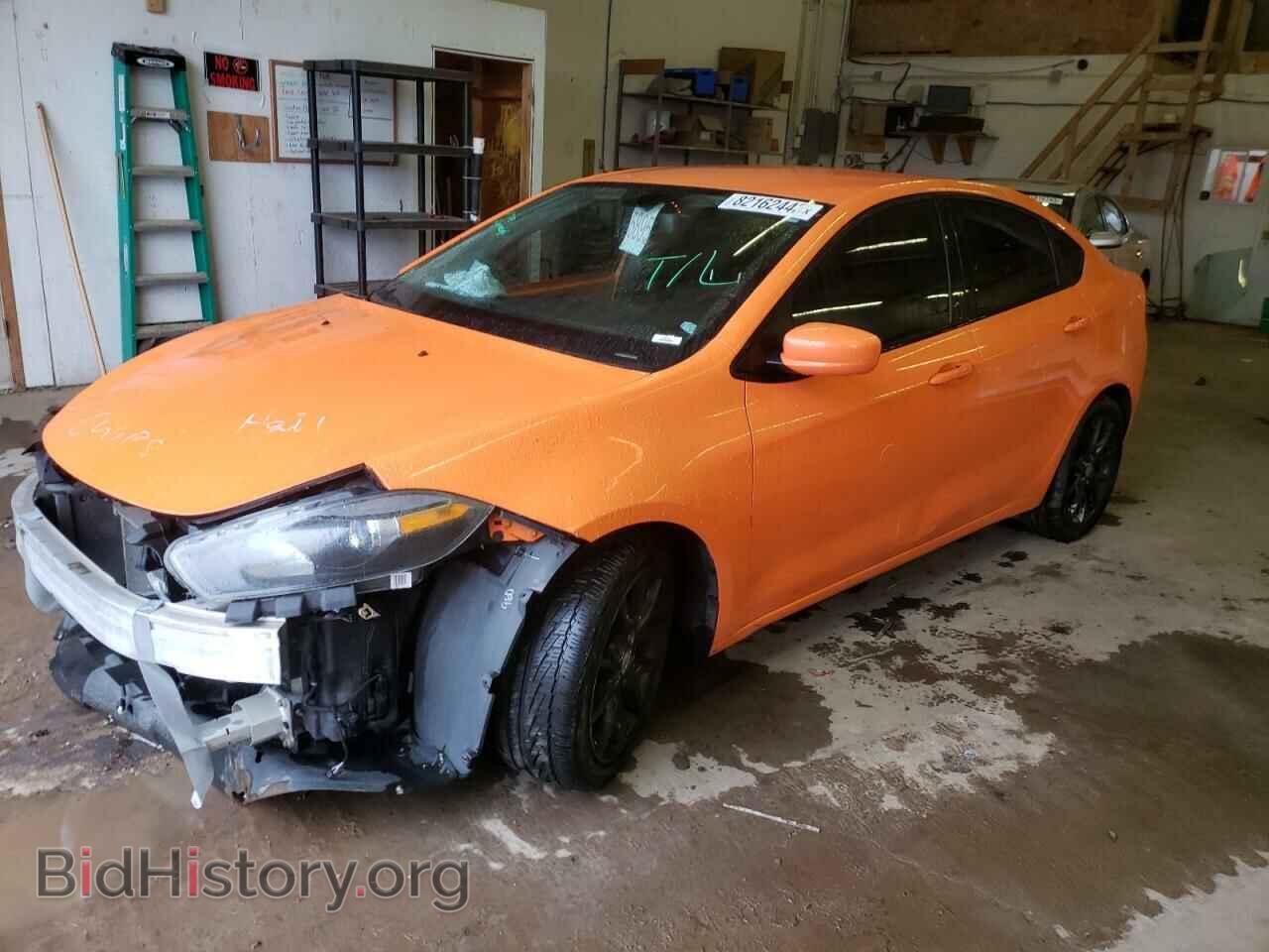 Photo 1C3CDFBA3DD346203 - DODGE DART 2013