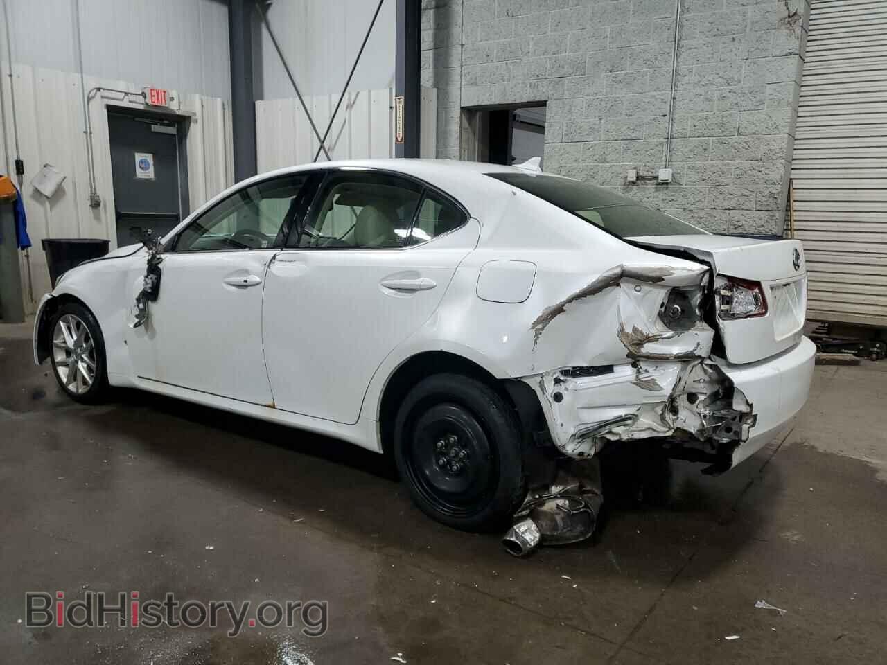 2012 LEXUS IS - VIN: JTHCF5C23C5059149 - Фото 2