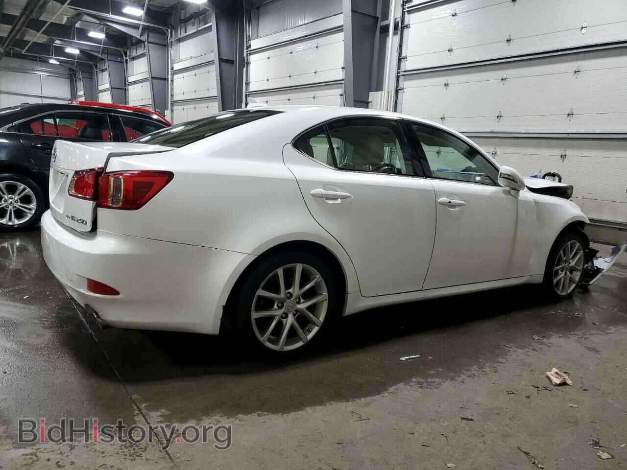 2012 LEXUS IS - VIN: JTHCF5C23C5059149 - Фото 3